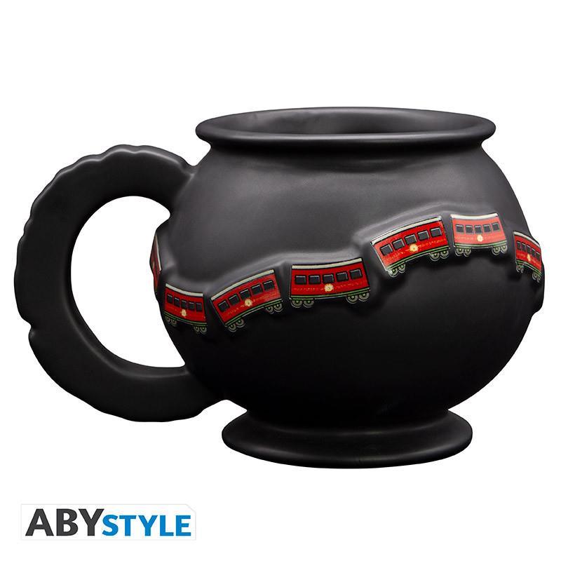 Mug 3D boule Voie 9 3/4 - Harry Potter