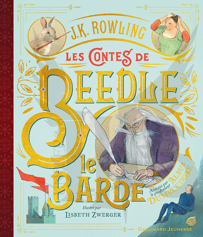 Les Contes de Beedle le Barde (Illustré)