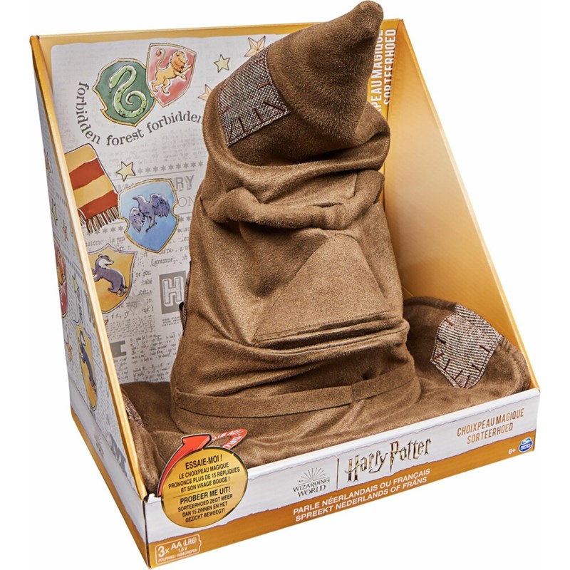 Choixpeau qui parle FR ou NL - Harry Potter