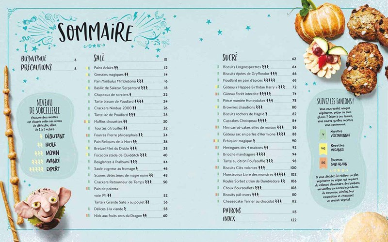 Harry Potter - Le Livre de Cuisine Officiel