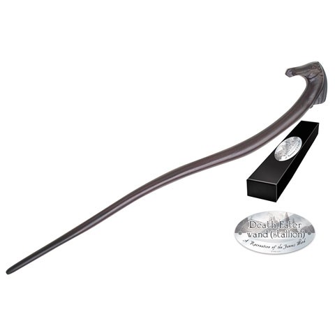 Baguette Mangemort (Etalon) collector - Harry Potter