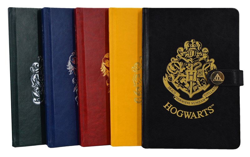 Carnet premium Gryffondor - Harry Potter
