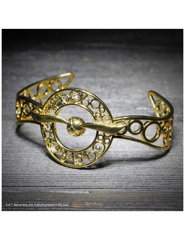 Bracelet Vif d'Or par Arribas - Harry Potter