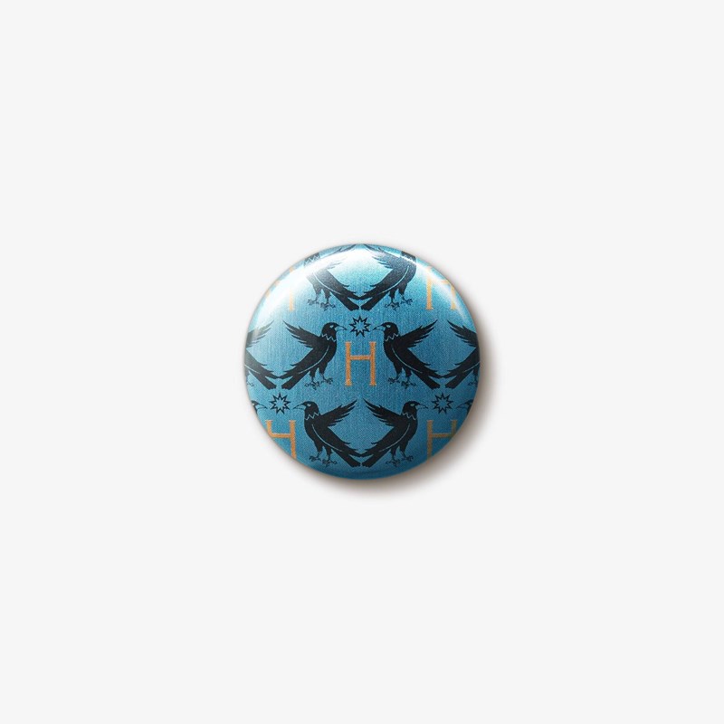 Badge motif Serdaigle - Les Animaux Fantastiques