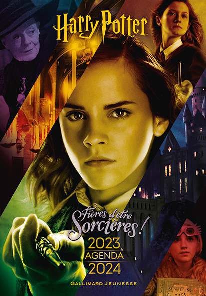 Agenda Harry Potter 2023-2024 - Fières d'être sorcières