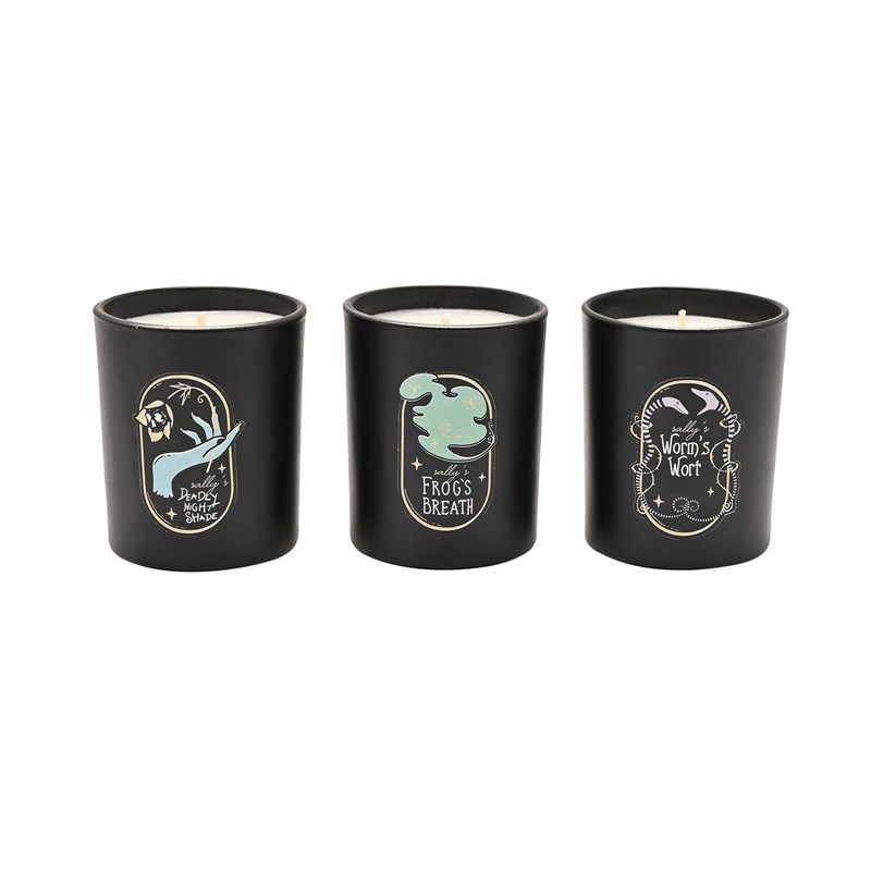 Set de 3 bougies décoratives - L'Étrange Noël de Monsieur Jack