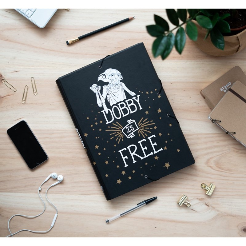 Farde à rabats & élastique Dobby - Harry Potter