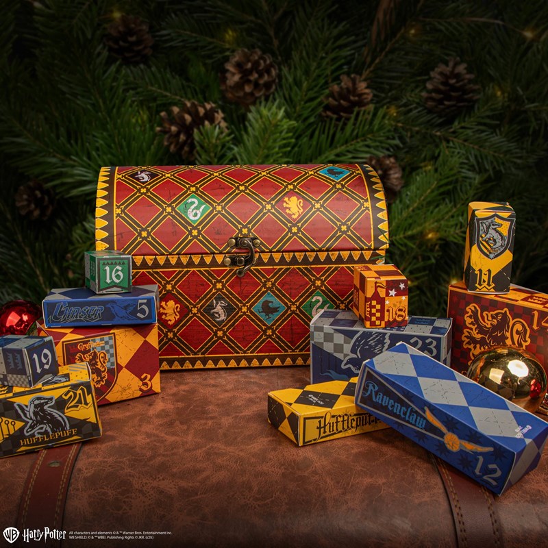 Calendrier de l'avent Deluxe Quidditch - Harry Potter
