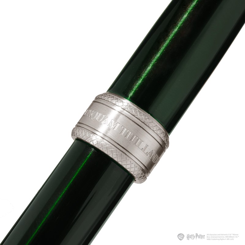 STYLO PLUME DELUXE HARRY POTTER - SERPENTARD