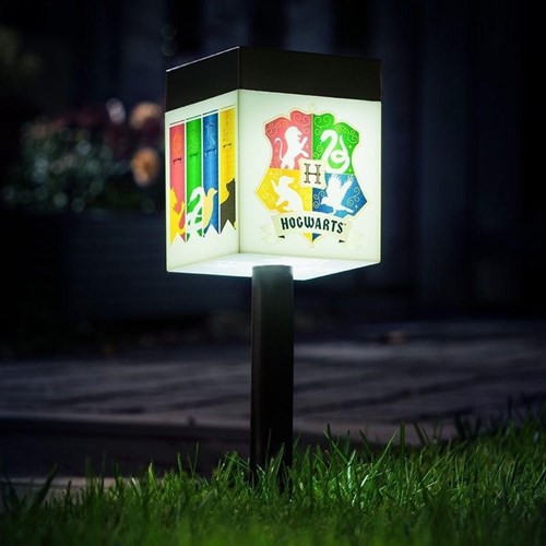Lampe solaire piquet Poudlard- Harry Potter