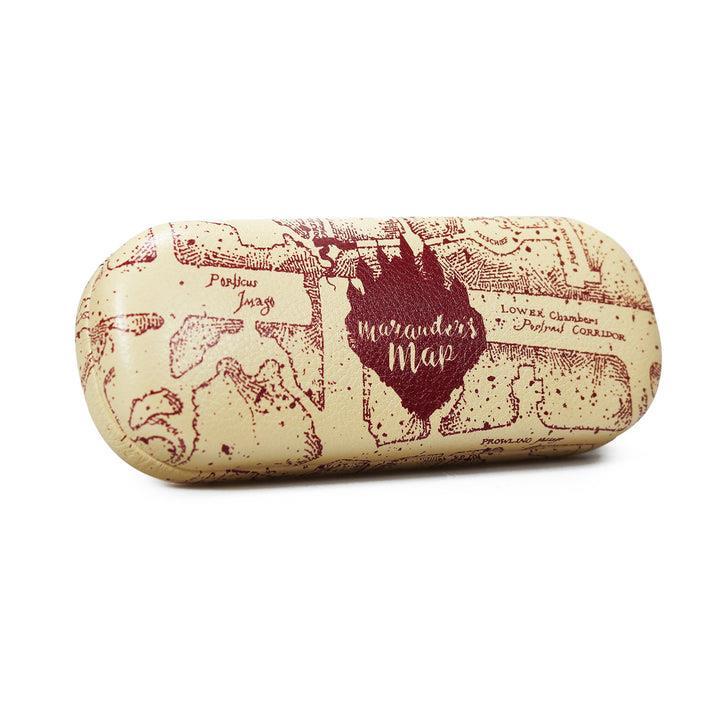 Boîte à lunettes Carte du Maraudeur - Harry Potter
