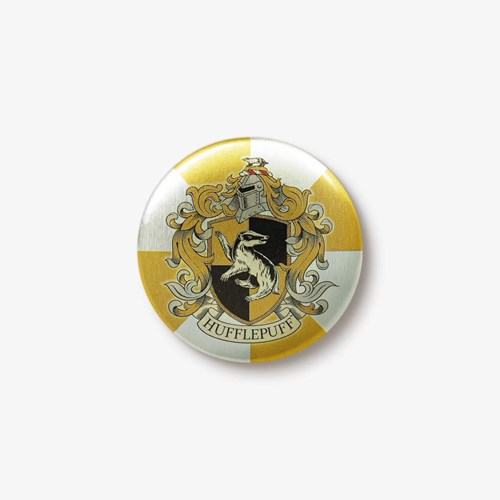 BADGE METAL POUFSOUFFLE MINALIMA - HARRY POTTER