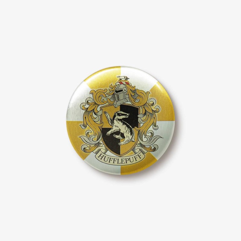 BADGE METAL POUFSOUFFLE MINALIMA - HARRY POTTER