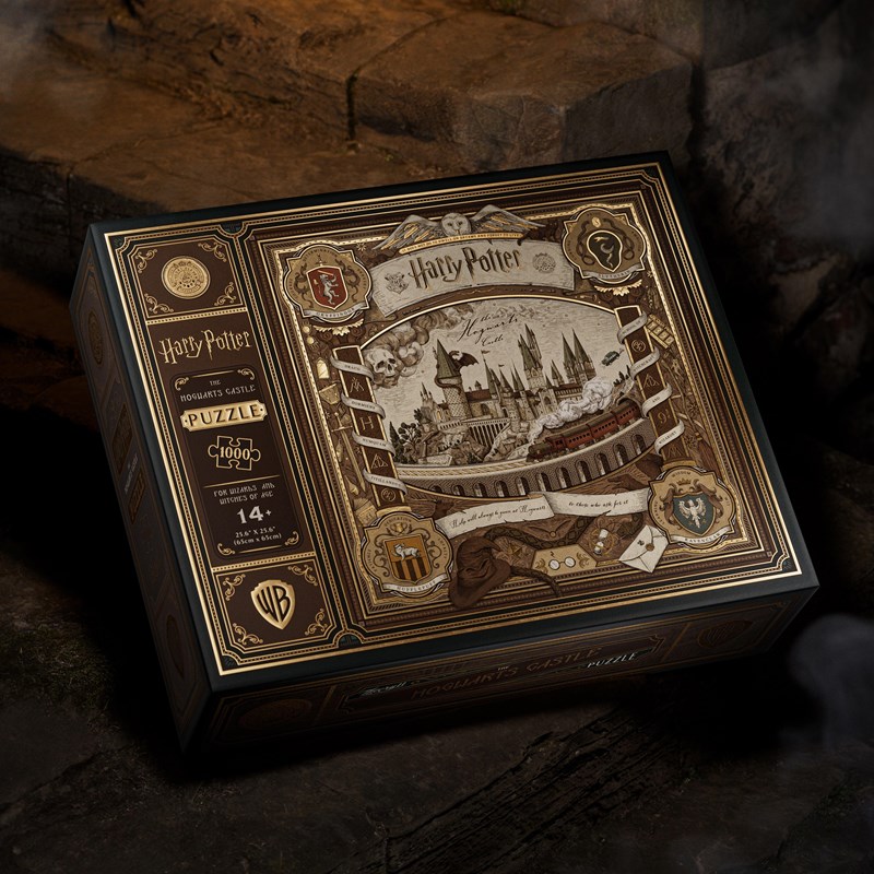 Puzzle Multidimensionnel Harry Potter - 1000 pièces