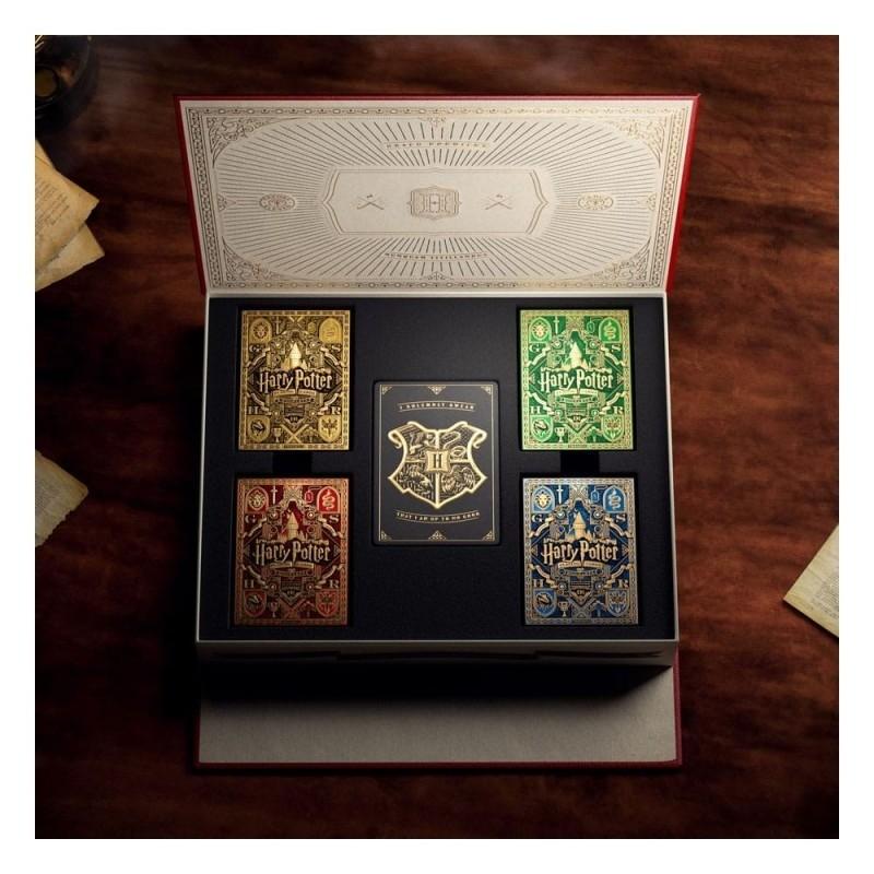 Coffret Premium 4 Jeux de Cartes Harry Potter – THEORY11