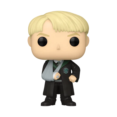 Funko POP! Drago Malfoy bras cassé n°168 - Harry Potter