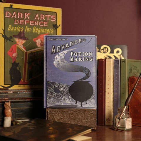 Carte de voeux - Manuel avancé de préparation des Potions