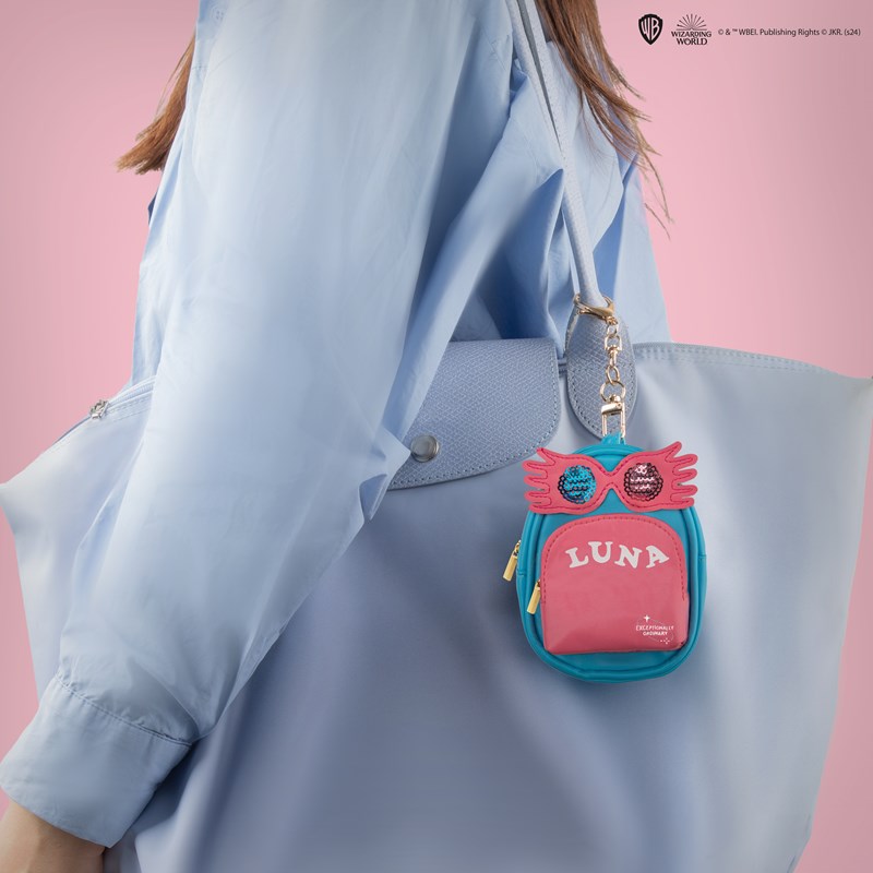 Porte-clés sac à dos Luna Lovegood - Harry Potter