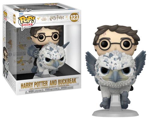 Funko POP! Ride DLX Harry & Buck n°123 - Harry Potter