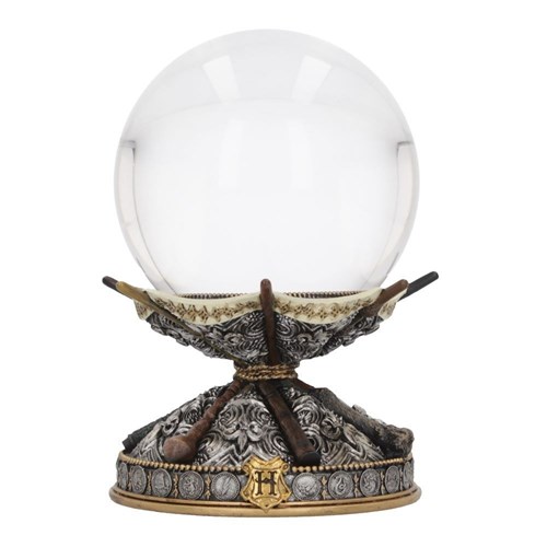 Boule de cristal sur socle baguettes- Harry Potter