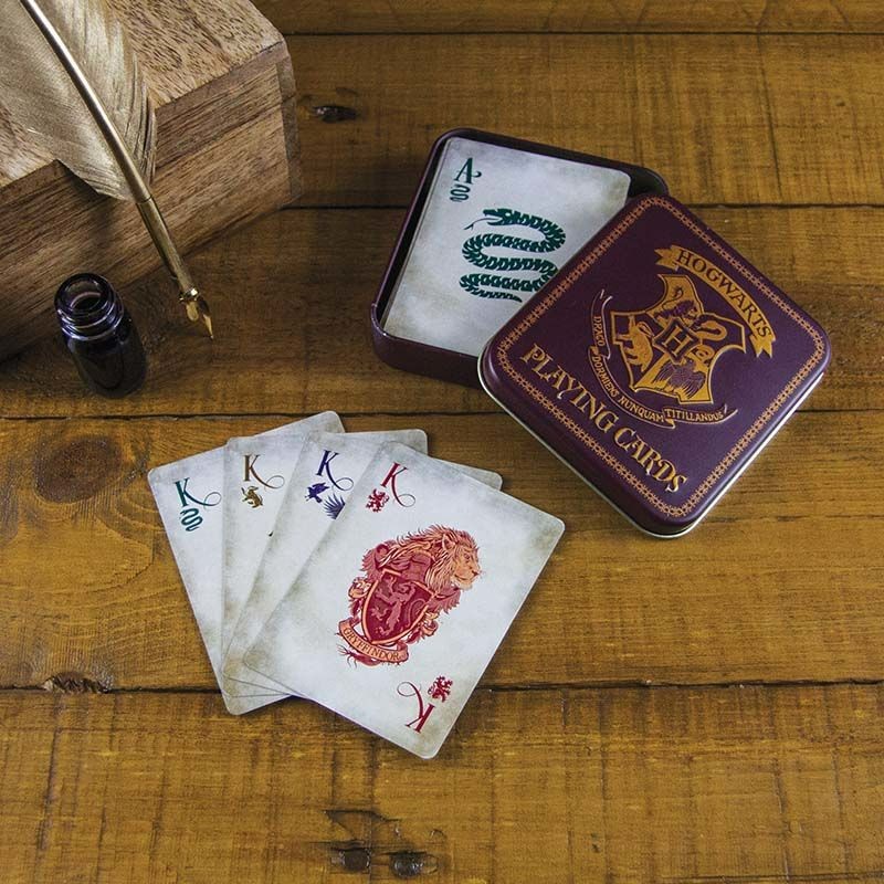 Jeu de cartes Harry Potter