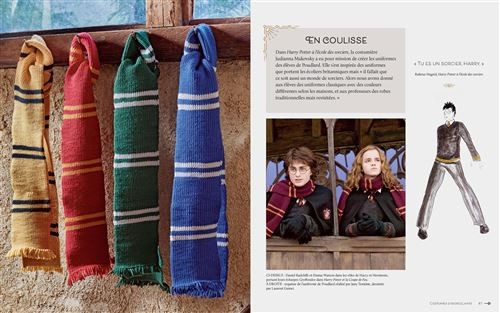Loisirs créatifs - Harry Potter : la magie du crochet