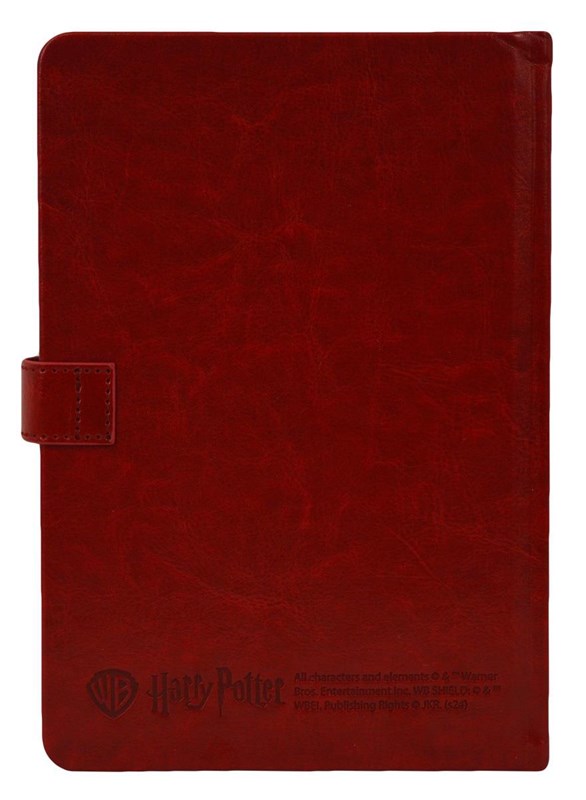 Carnet premium Gryffondor - Harry Potter