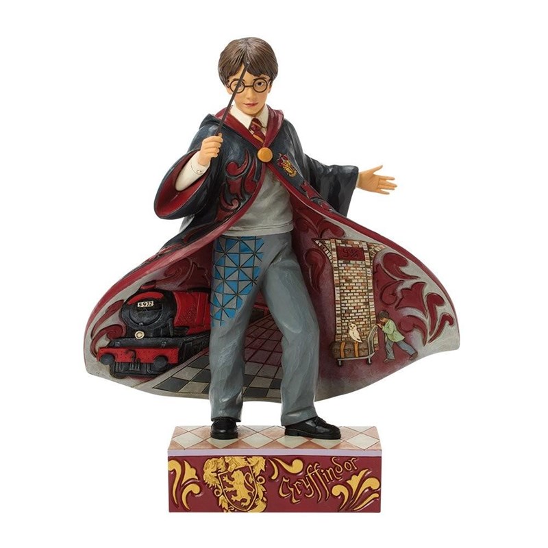 Figurine Harry scènes robe Jim Shore - Harry Potter