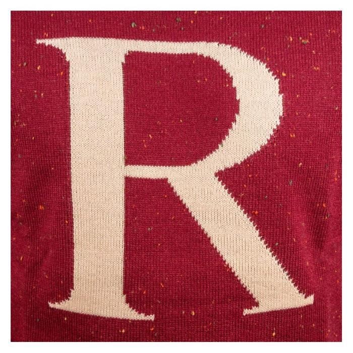 Pull Over Weasley - Ron Weasley - "R" - ENFANTS & ADULTES