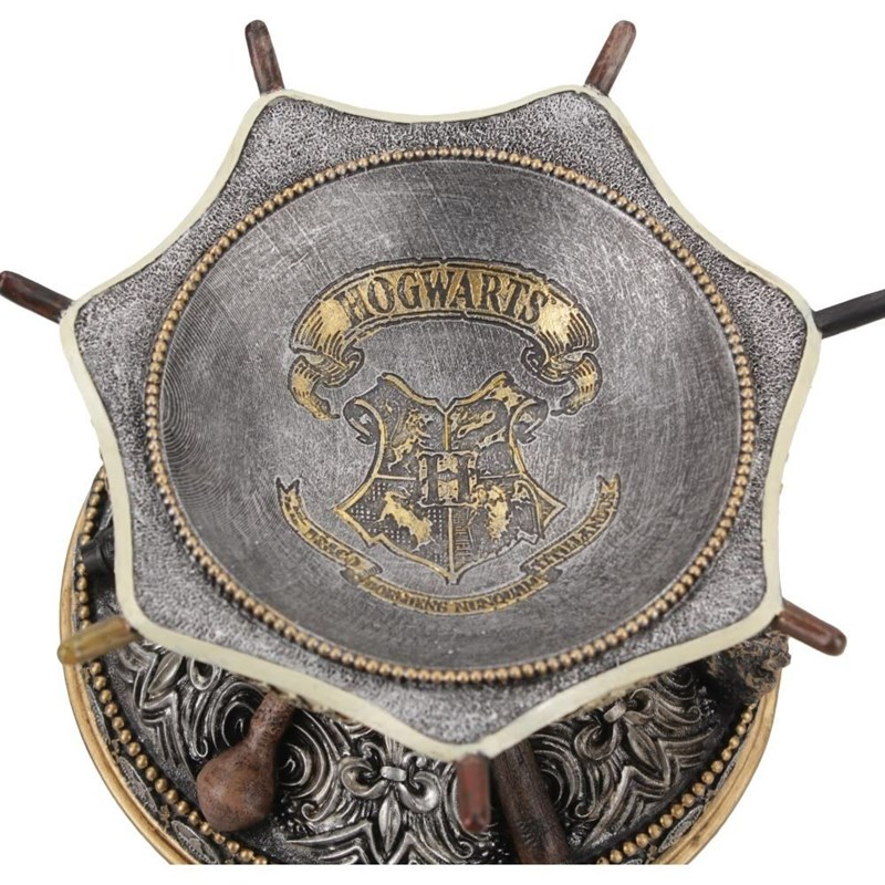 Boule de cristal sur socle baguettes- Harry Potter