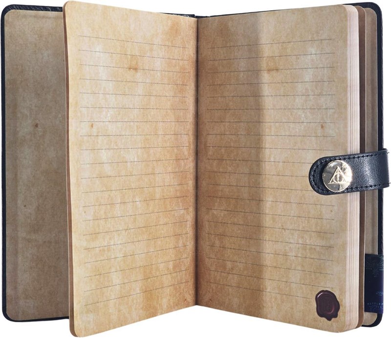 Carnet premium Poudlard - Harry Potter