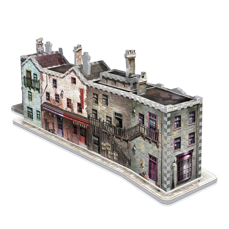 Puzzle 3D du Chemin de Traverse