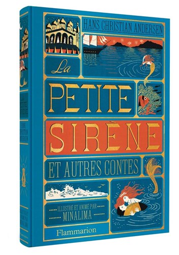 La Petite Sirène – Illustré & animé par MinaLima