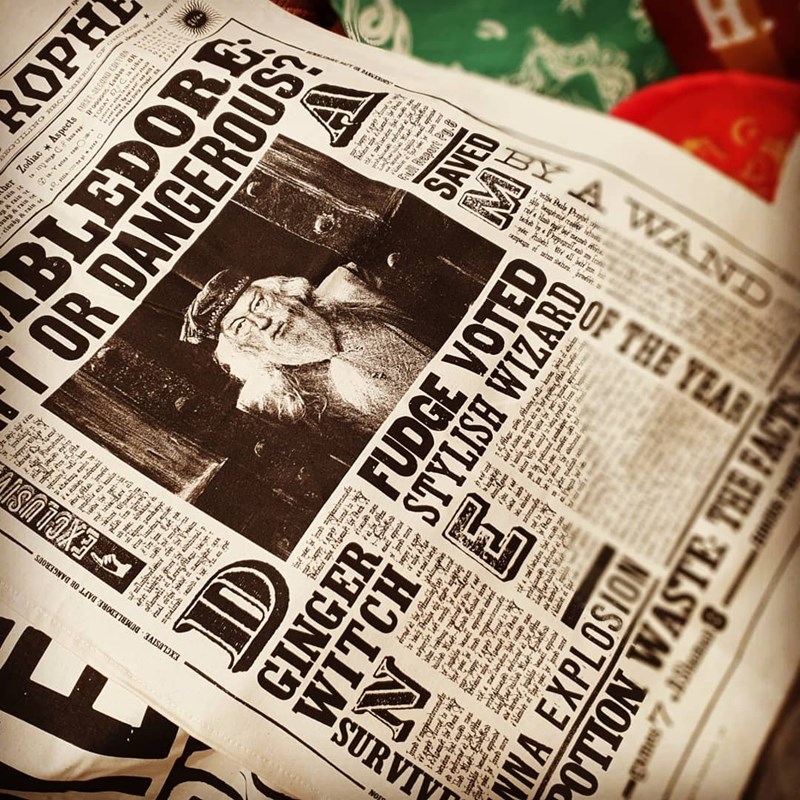 Torchon de cuisine Dumbledore - MinaLima - Harry Potter