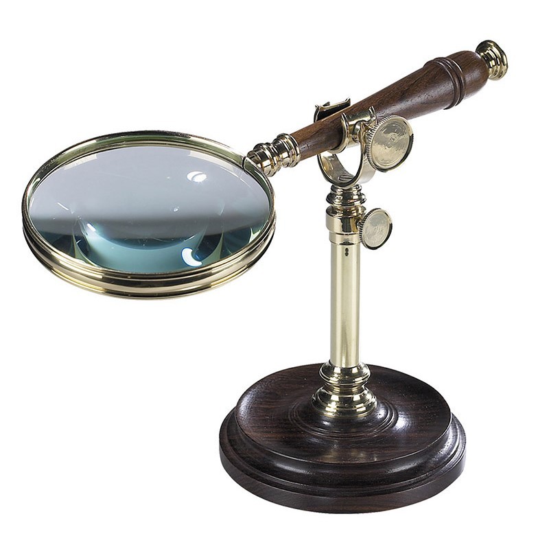 Magnifying Glass w/Stand (Loupe)