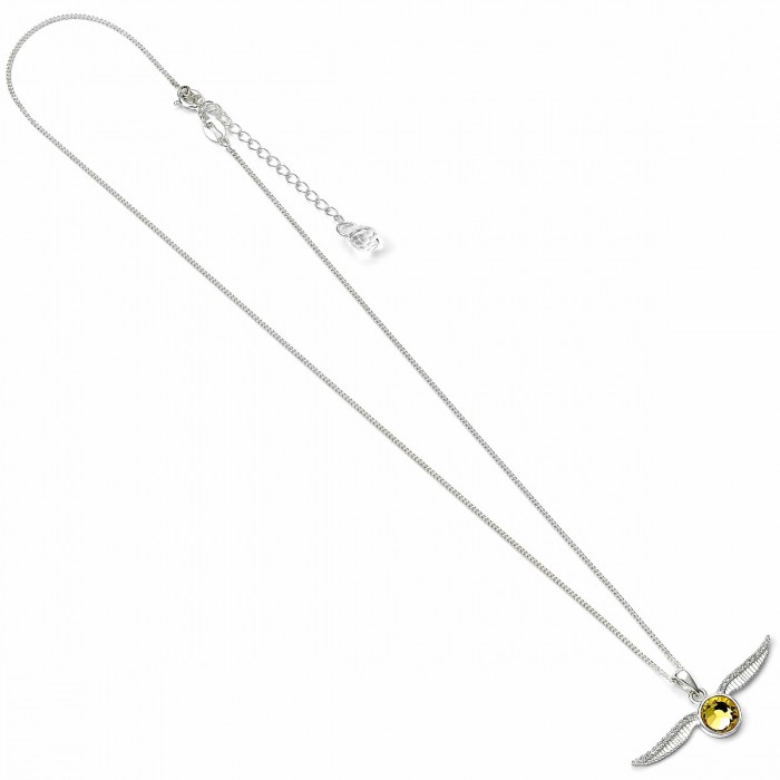 Collier vif d'or avec cristaux - Harry Potter