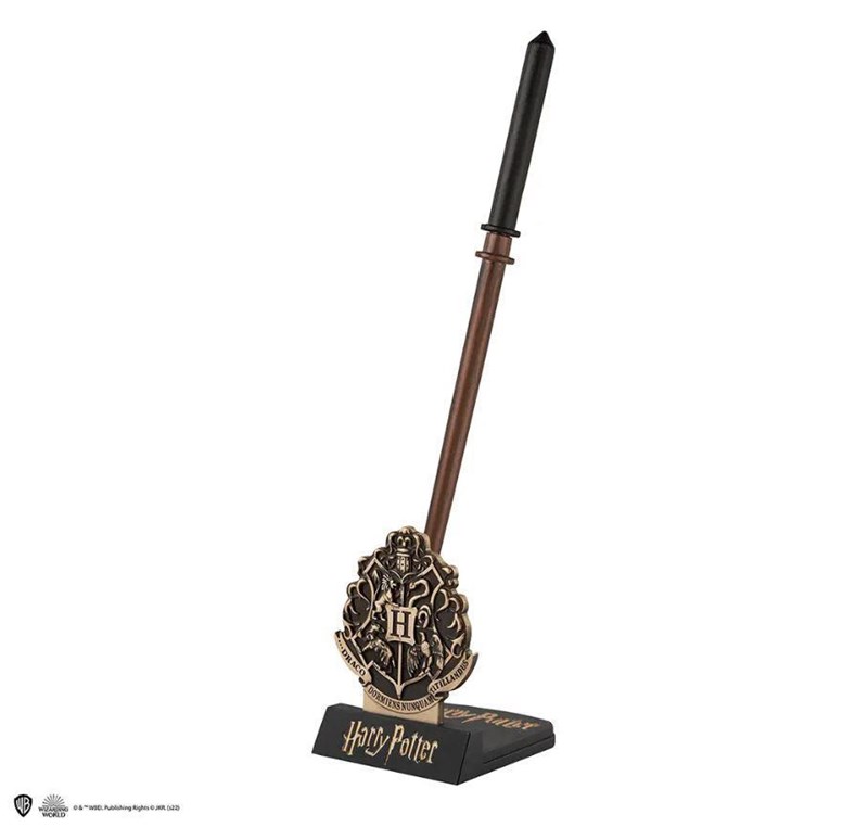 Stylo baguette sur socle Draco Malfoy
