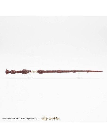 Baguette de Sureau (Dumbledore) en verre Arribas - Harry Potter