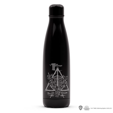 Bouteille isotherme Reliques de la Mort 500ml - Harry Potter