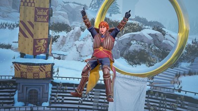 quidditch champions jeu video harry potter