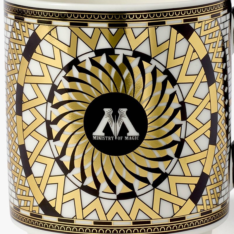 Mug en grès Ministère de la Magie MinaLima - Harry Potter
