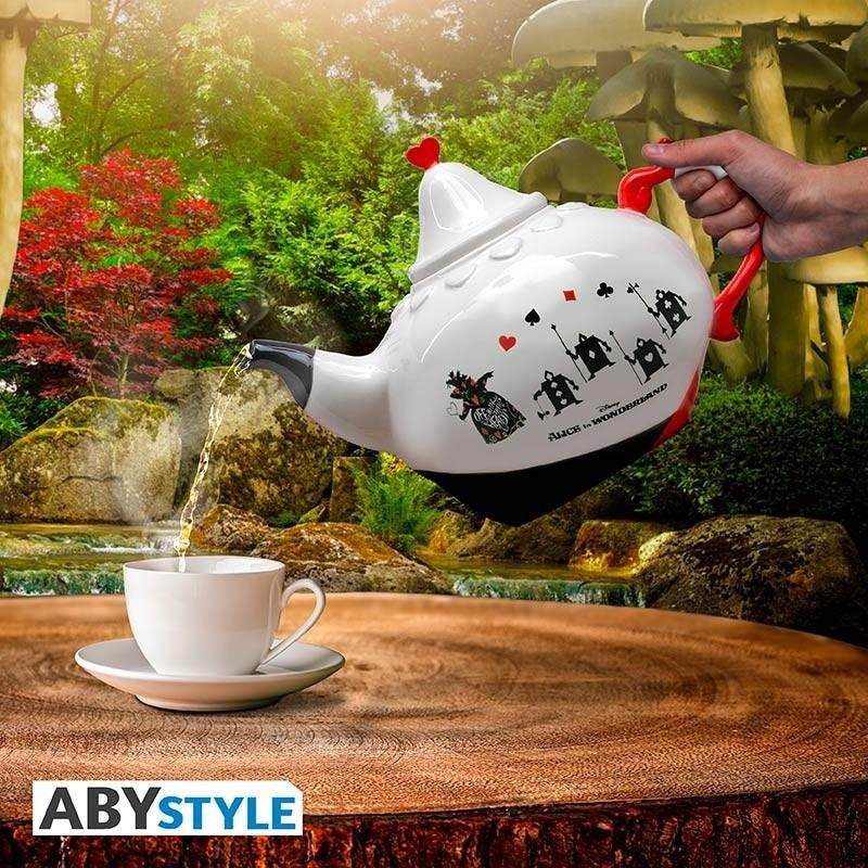 Théière Reine de Cœur – Alice au Pays des Merveilles – Disney