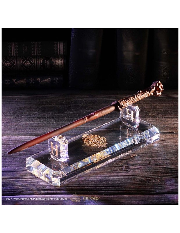 Baguette Harry Potter en verre Arribas