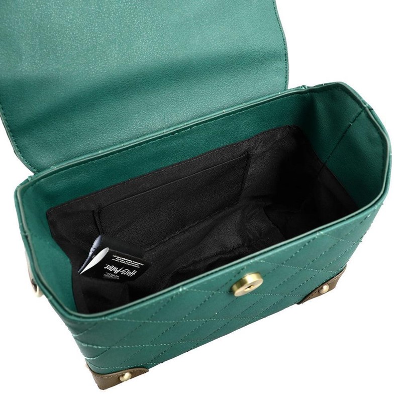 Mini sac à main premium Serpentard - Harry Potter