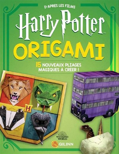 Origami Harry Potter volume 2