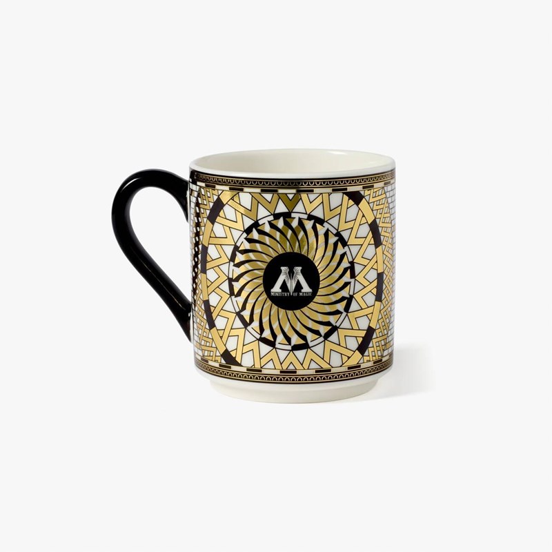 Mug en grès Ministère de la Magie MinaLima - Harry Potter