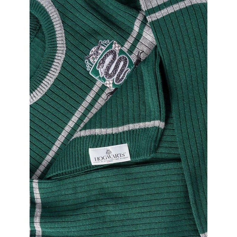 SWEAT ENFANT HARRY POTTER QUIDDITCH - SERPENTARD