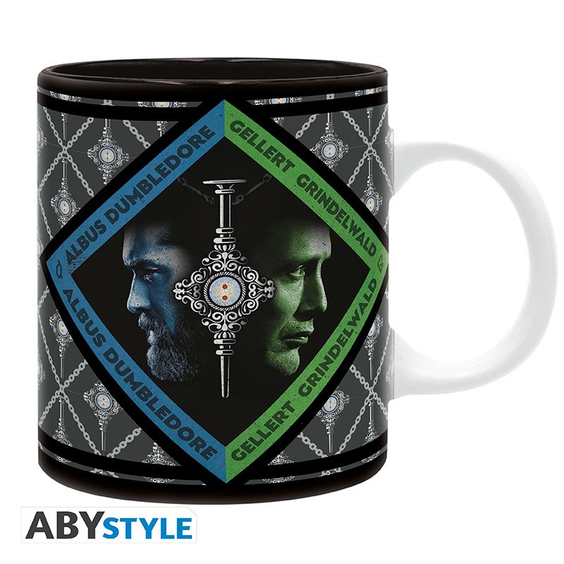 Mug Secrets de Dumbledore - Grindelwald