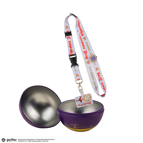 Boule de Noël Chocogrenouille Lanière et pin's