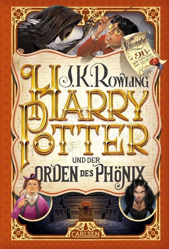 Édition 20 ans ALLEMANDE des 7 tomes Harry Potter
